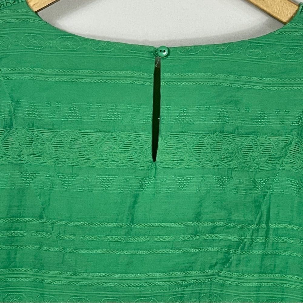 Alfred Dunner Mint Green Women's Blouse - Picture 11 of 14